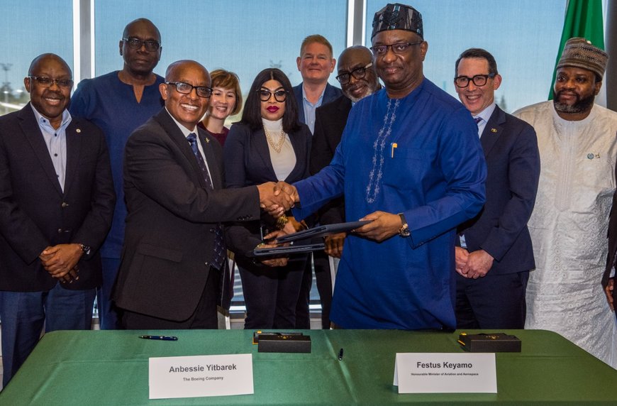 Boeing and Nigeria to Collaborate in Advancing Country’s Aviation Ecosystem